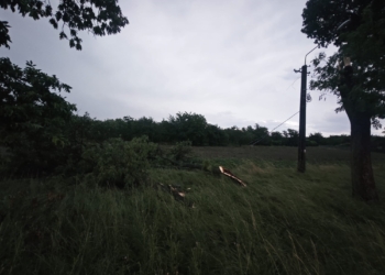 Nawałnica w Łódzkiem