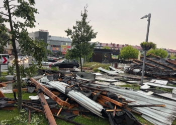 Ulewy i burze w Łódzkiem. Straty w Tomaszowie Mazowieckim