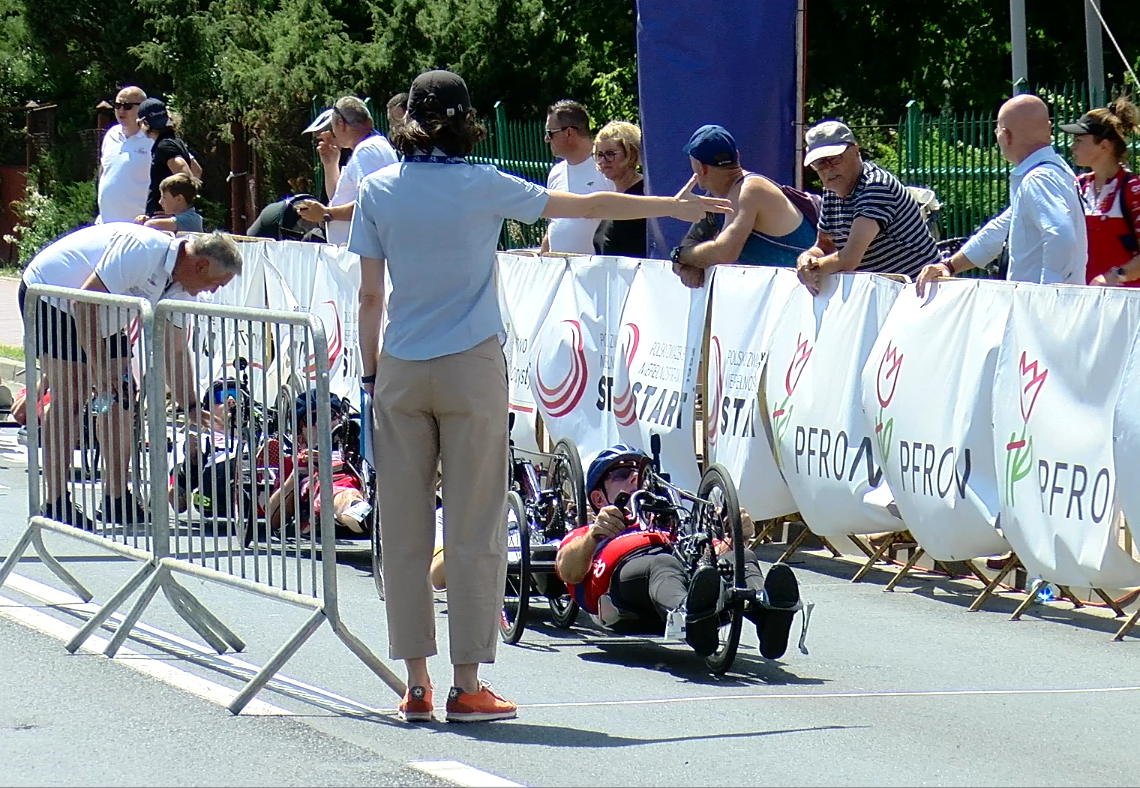 Zduńska Wola stolicą jazdy na rowerze. Mistrzostwa Polski w parakolarstwie