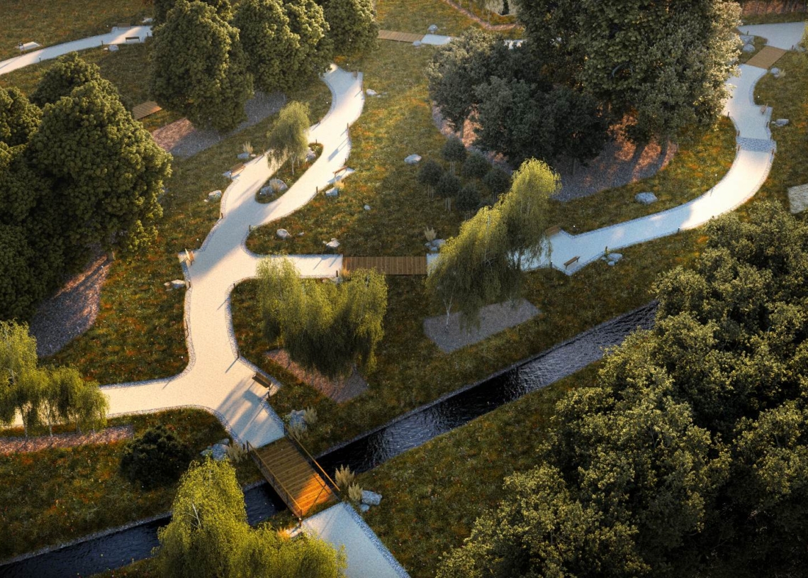 Zduńska Wola będzie miała kolejny park 1 Park w Zduńskiej Woli