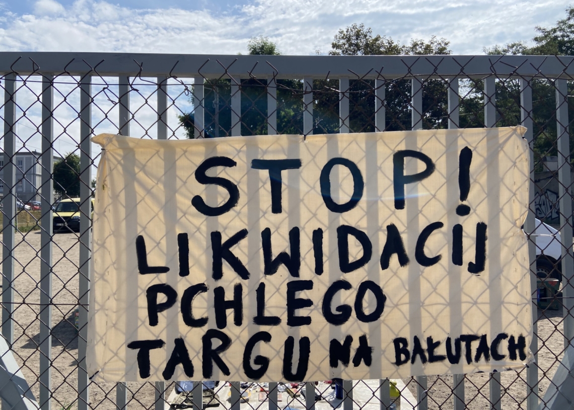 Pchli targ na Bałutach obroniony