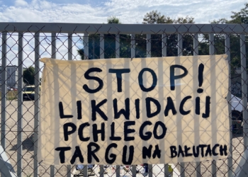 Pchli targ na Bałutach obroniony