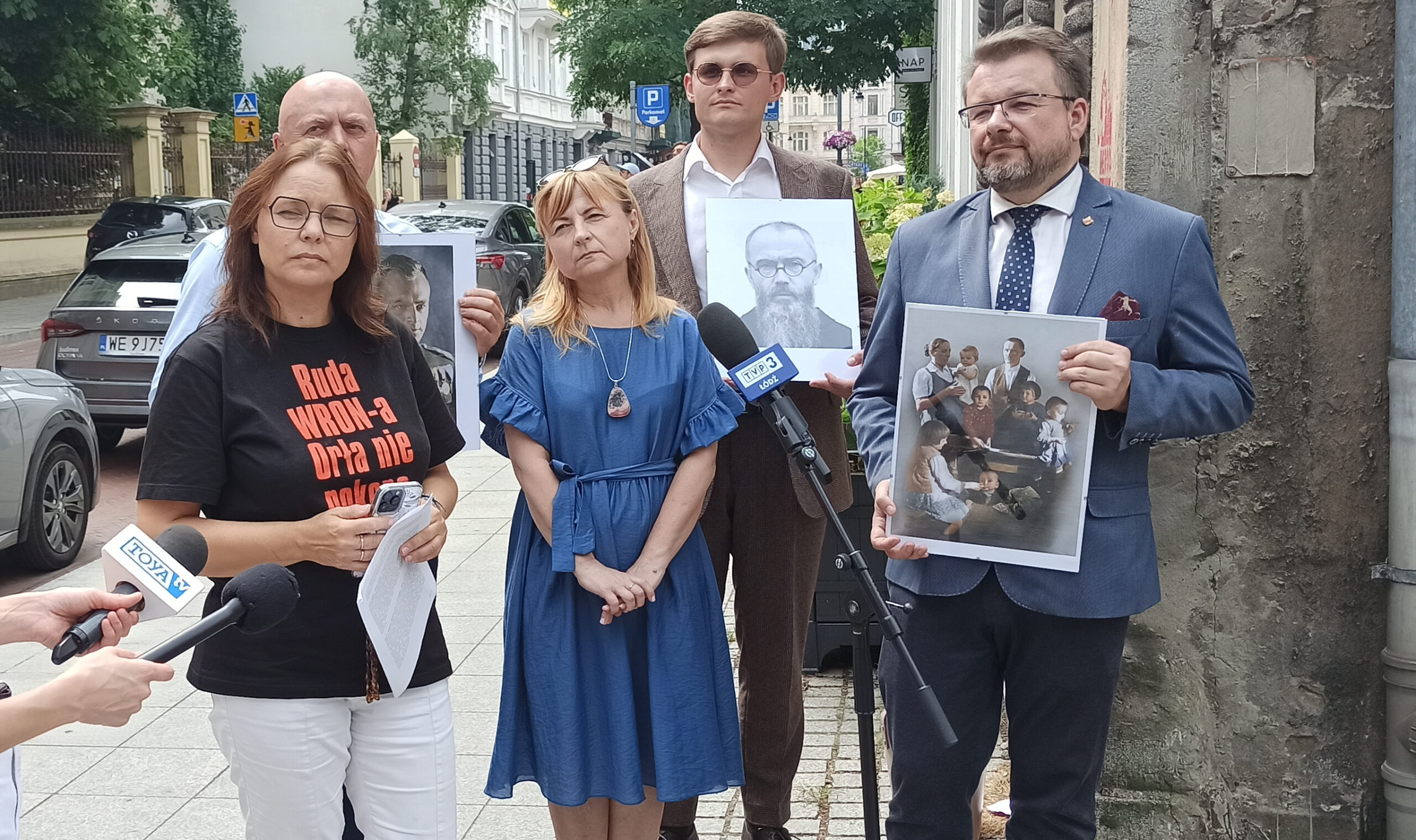 Konferencja PiS ws. Muzeum II Wojny Światowej w Gdańsku