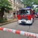 Pożar na Miedzianej w Łodzi. Ewakuowano 9 osób, w tym 3 dzieci 7 Pożar na Miedzianej w Łodzi