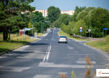 Rozpoczyna się remont ulicy Goetla w Bełchatowie