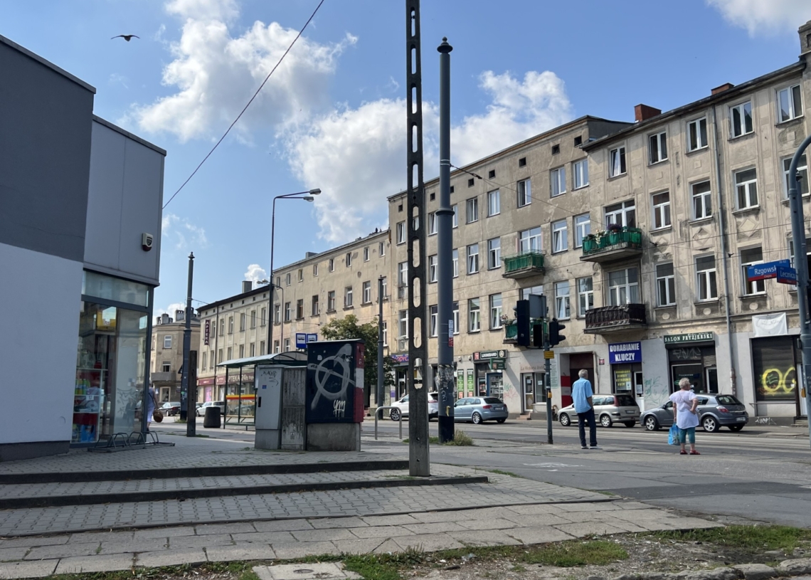 Remonty na łódzkich Chojnach