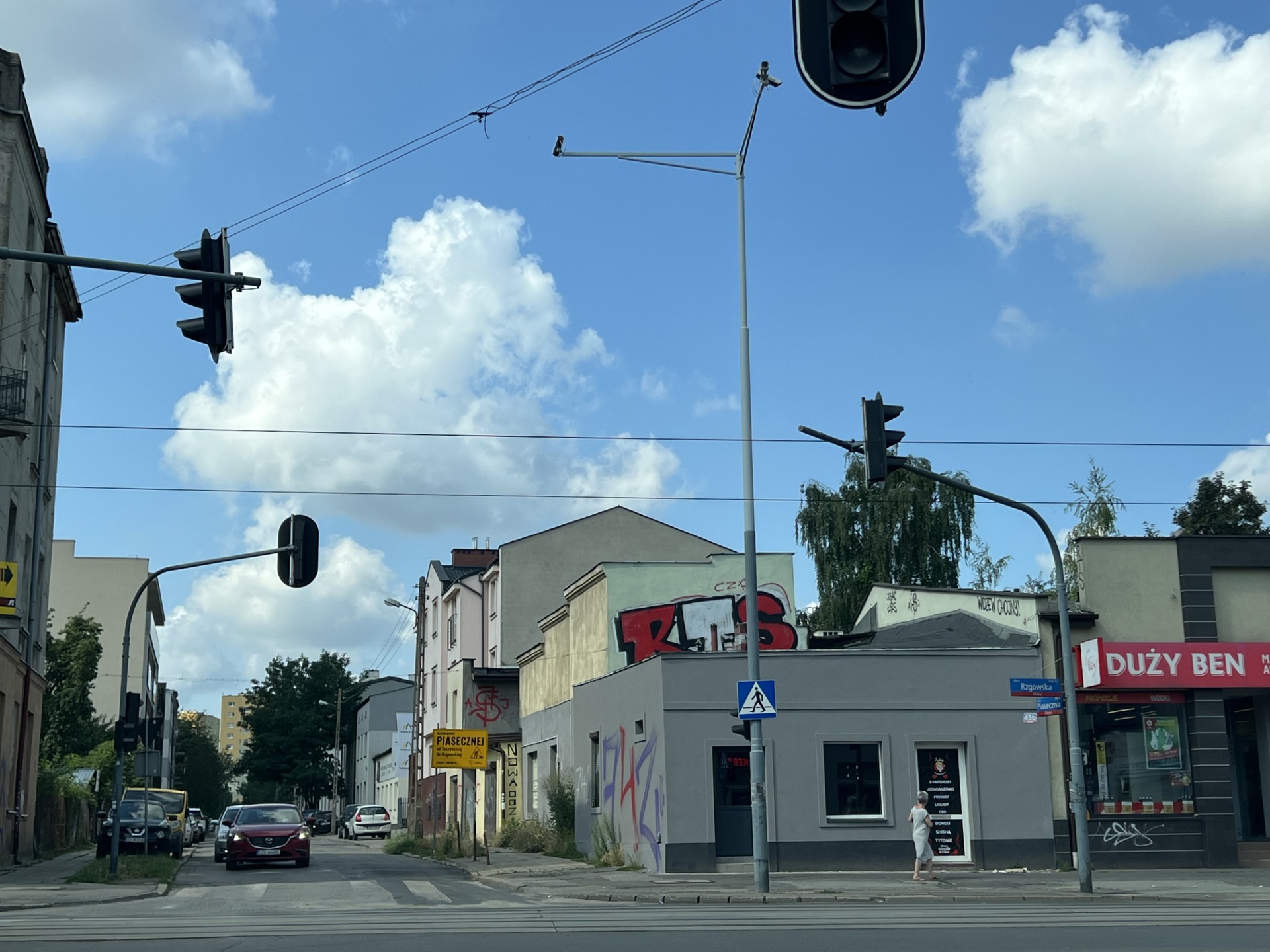Remonty na łódzkich Chojnach