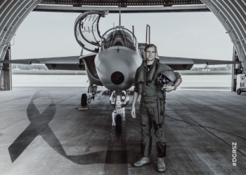 Major Robert Jeł zginął w katastrofie na lotnisku