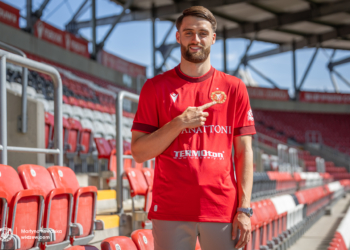 Said Hamulić w Widzewie Łódź