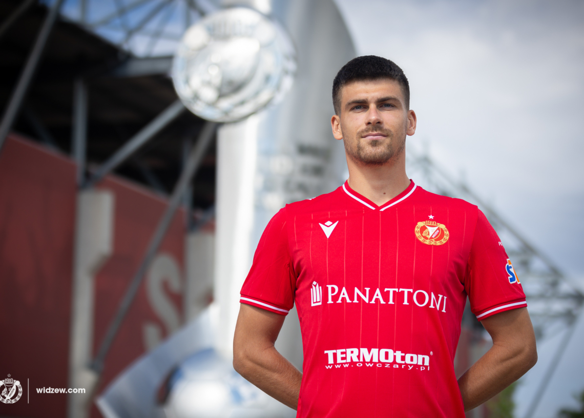 Samuel Kozlovsky w Widzewie