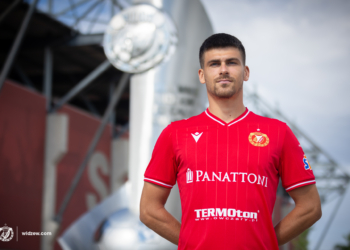 Samuel Kozlovsky w Widzewie