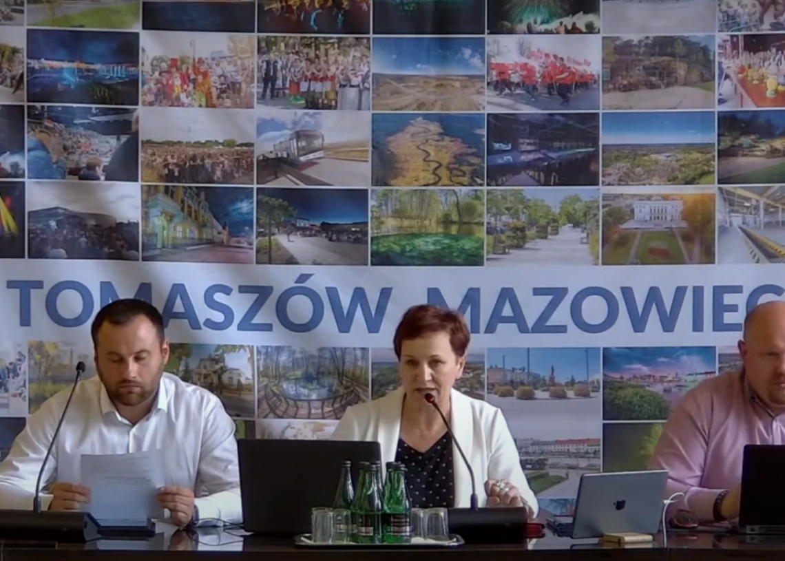 Radni z Tomaszowa nie zgodzili się na budowę term