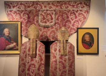 Mecenat interrexów w Łowiczu. Wystawa skarbów ze skarbca