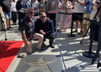 Wanda Zeman w Łódzkiej Alei Gwiazd