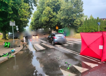 Śmiertelny wypadek w Sieradzu