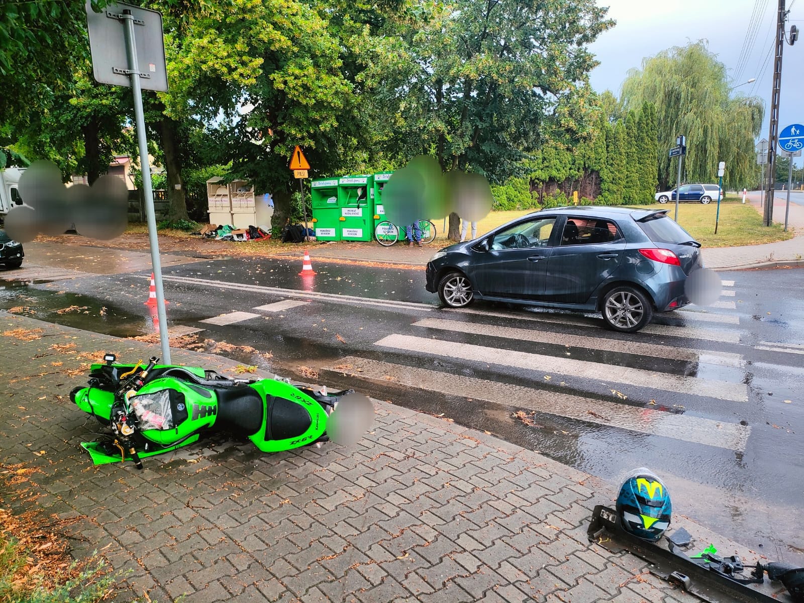 Śmiertelny wypadek w Sieradzu