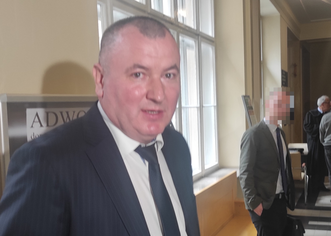 Proces wójta gminy Daszyna odroczony. Możliwa jest zmiana kwalifikacji czynu 1 Proces wójta gminy Daszyna odroczony