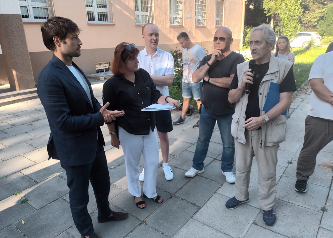 Konsultacje z mieszkańcami na Radiostacji. Jakie mają postulaty?