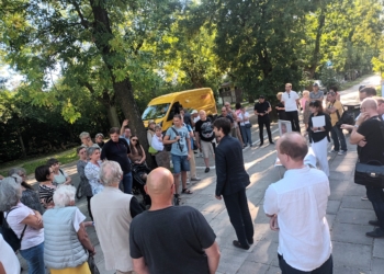 Konsultacje z mieszkańcami na Radiostacji. Jakie mają postulaty?