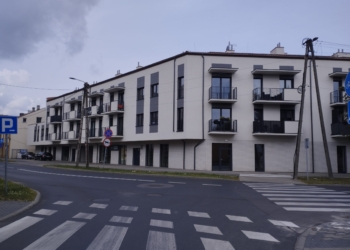 Blok zduńskowolskiego TBS-u