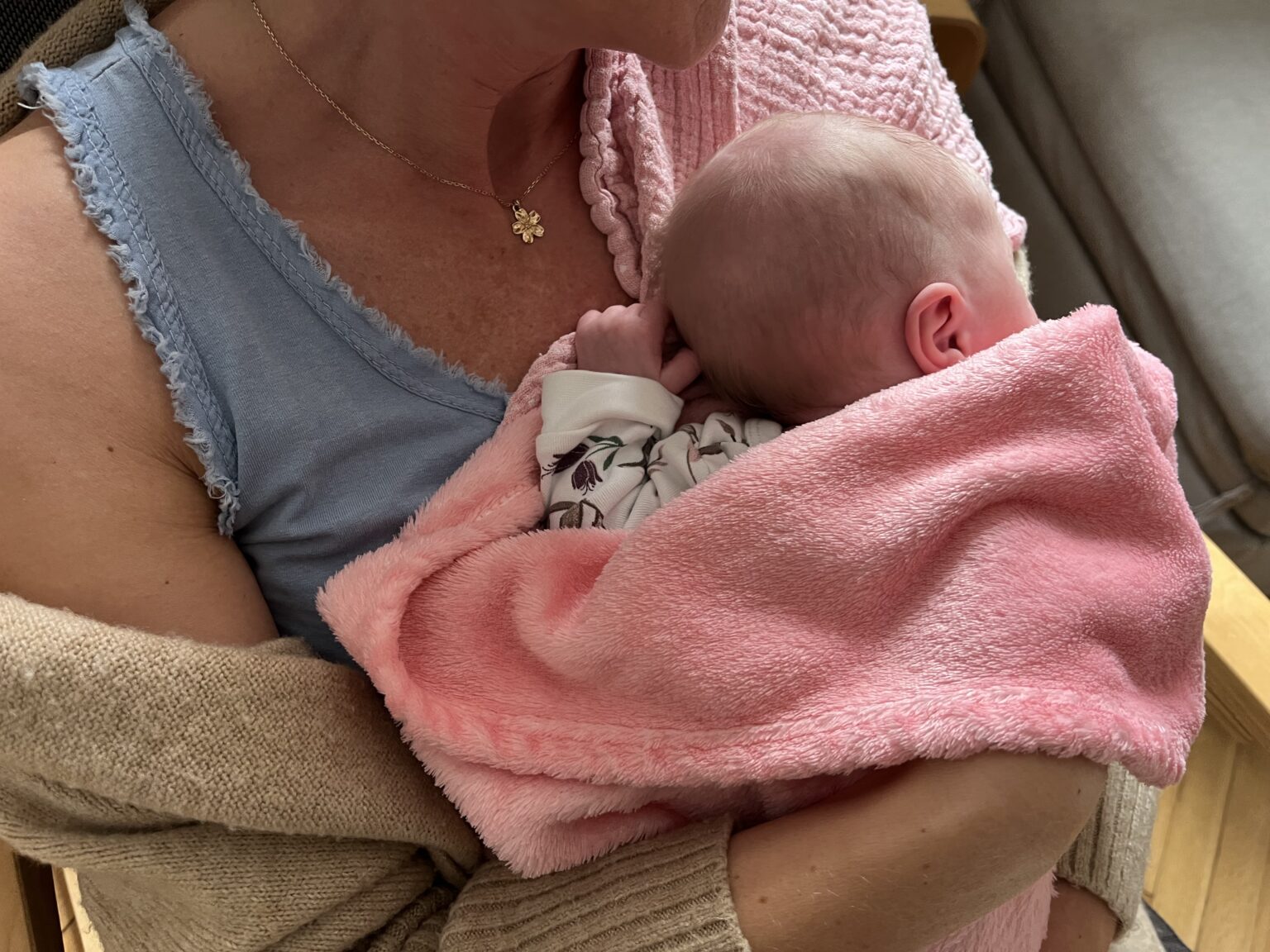 Do ośrodka Tuli Luli trafiło dwusetne niemowlę 2 200 niemowlę w Tuli Luli l fot. Joanna Karp (2)