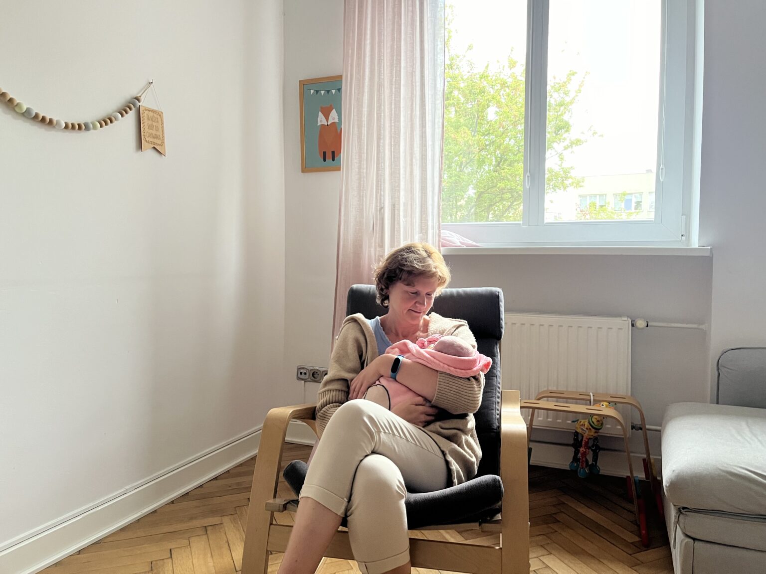 Do ośrodka Tuli Luli trafiło dwusetne niemowlę 4 200 niemowlę w Tuli Luli l fot. Joanna Karp (5)