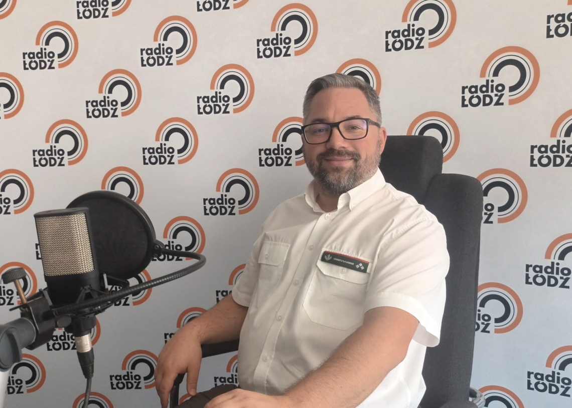 Gość Radia Łódź. Łukasz Rymszewicz opowie m.in. o audycie w Lasach Państwowych 1 gość radia łódź