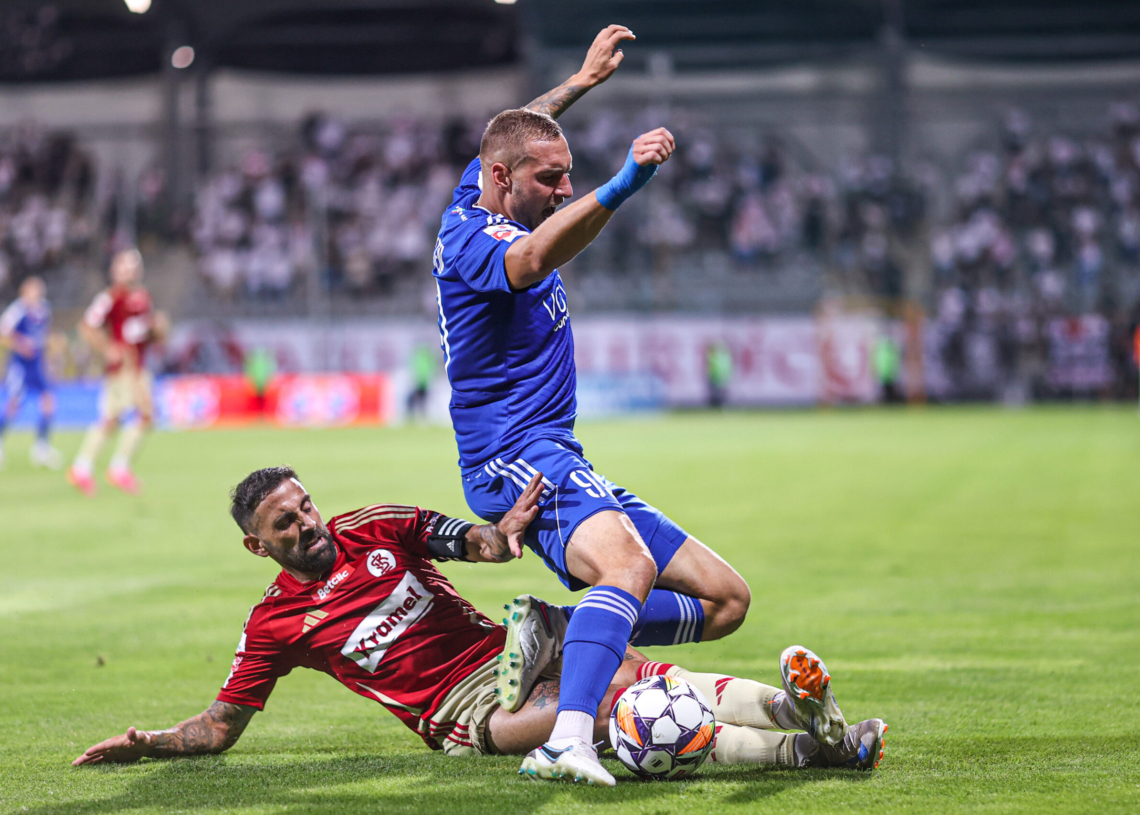 Miedź Legnica – ŁKS Łódź 1:0. Łodzianie wciąż bez punktu na wyjeździe