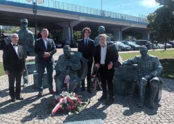 Skierniewice: uczczono węgierską pomoc wojskową w wojnie polsko-bolszewickiej