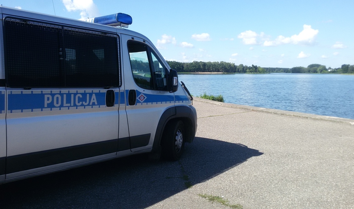 Na kąpielisku w Białej Rawskiej utonął 61-latek 1 Utonięcie w Białej Rawskiej