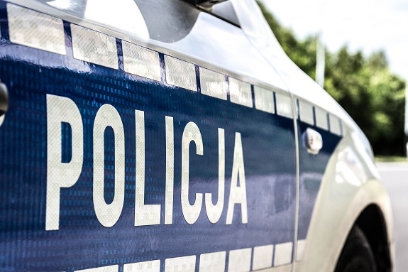 Radomsko: nocny pościg za samochodem kierowanym przez 17-latka bez prawa jazdy 1 Pościg ulicami Radomska