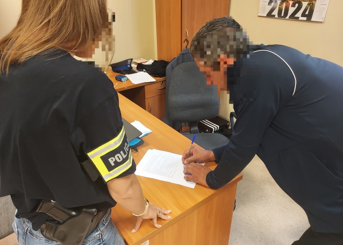 Mieszkał w Pabianicach, kradł w Zduńskiej Woli. Policja zatrzymała złodzieja rowerów 1 Pabianicach