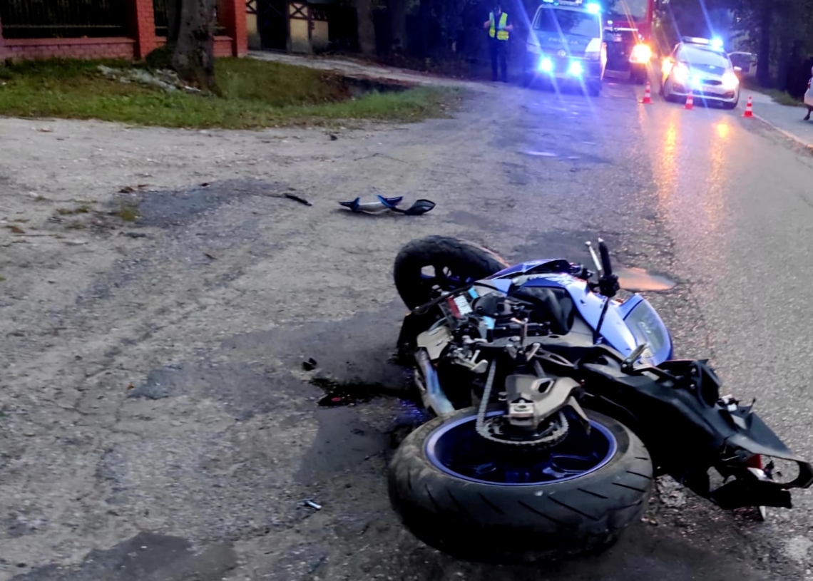 Śmiertelny wypadek w Białej Rawskiej