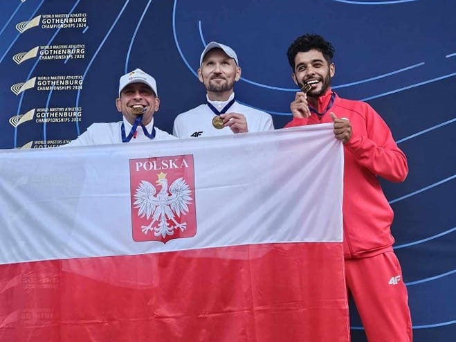 Złoci chodziarze z Łodzi. Zakończyły się Mistrzostwa Świata w Lekkiej Atletyce Masters 1 Złoci chodziarze z Łodzi. Zakończyły się Mistrzostwa Świata w Lekkiej Atletyce Masters
