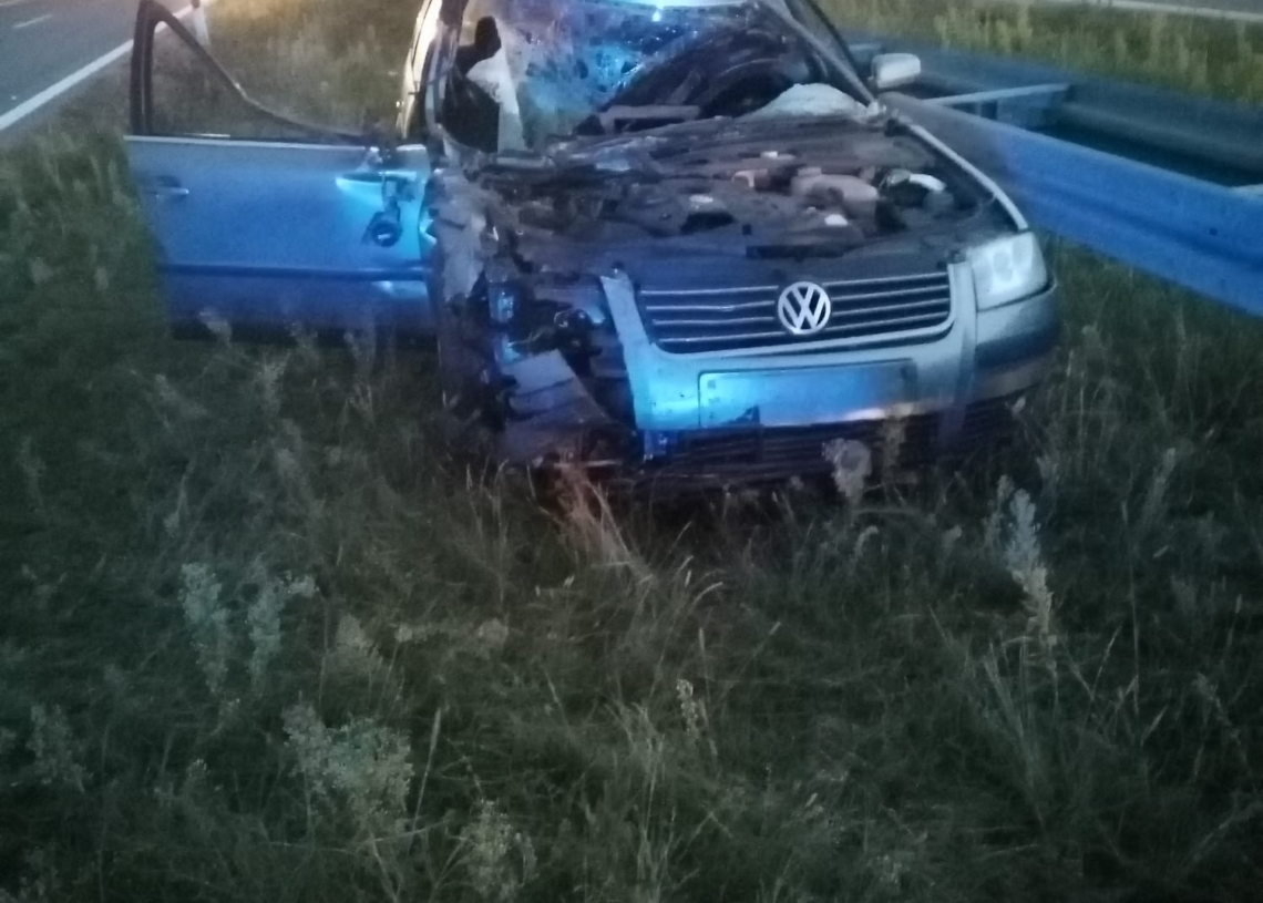 Wypadek na S8
