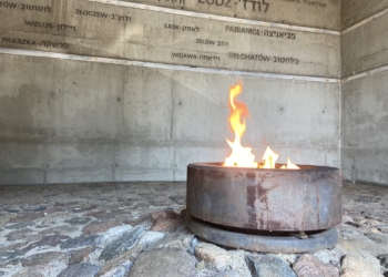 80. rocznica likwidacji Litzmannstadt Ghetto. Uroczystości w Łodzi