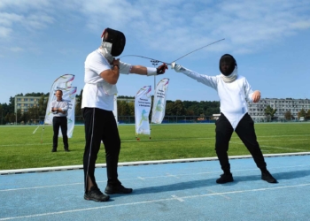 Szermierka w Bełchatowie. Nowa propozycja miejscowego Powiatowego Centrum Sportu