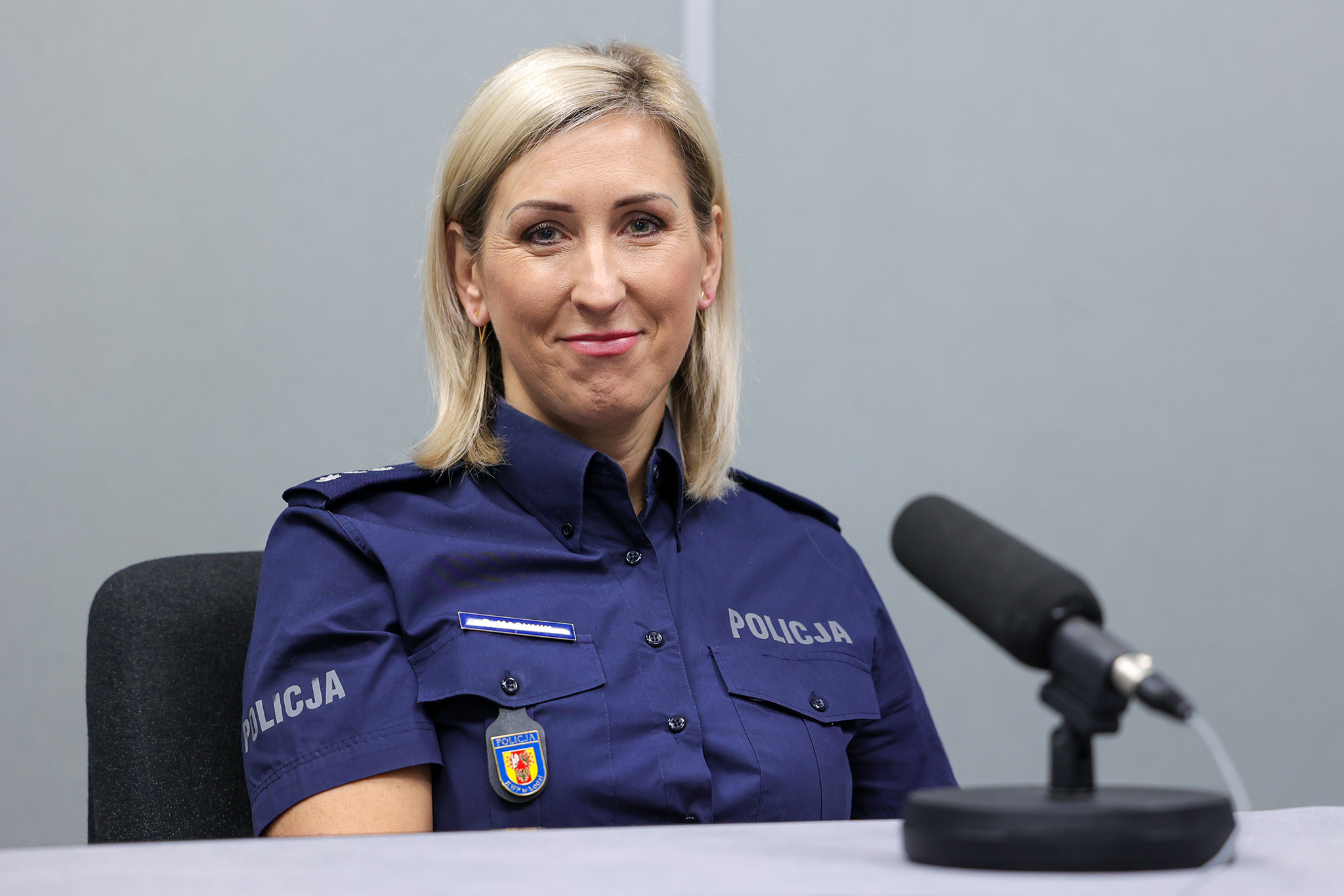 Edyta Machnik, fot. Konrad Ciężki