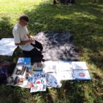 Festiwal Kultury Azjatyckiej OTAKUSAI w łódzkim parku 4 Festiwal Kultury Azjatyckiej fot. Damian Grosicki (14)