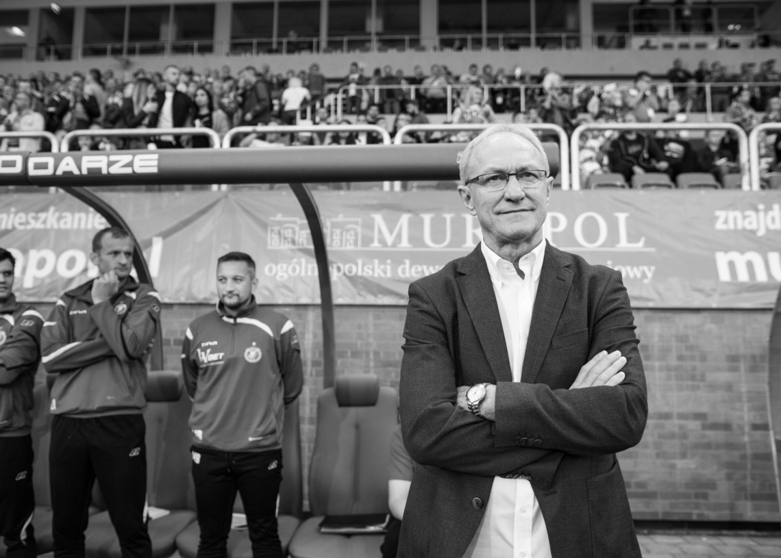 Nie żyje Franciszek Smuda. Legendarny trener Widzewa miał 76 lat 1 Franciszek Smuda