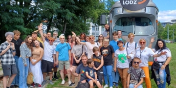 Wakacyjny tramwaj Radia Łódź