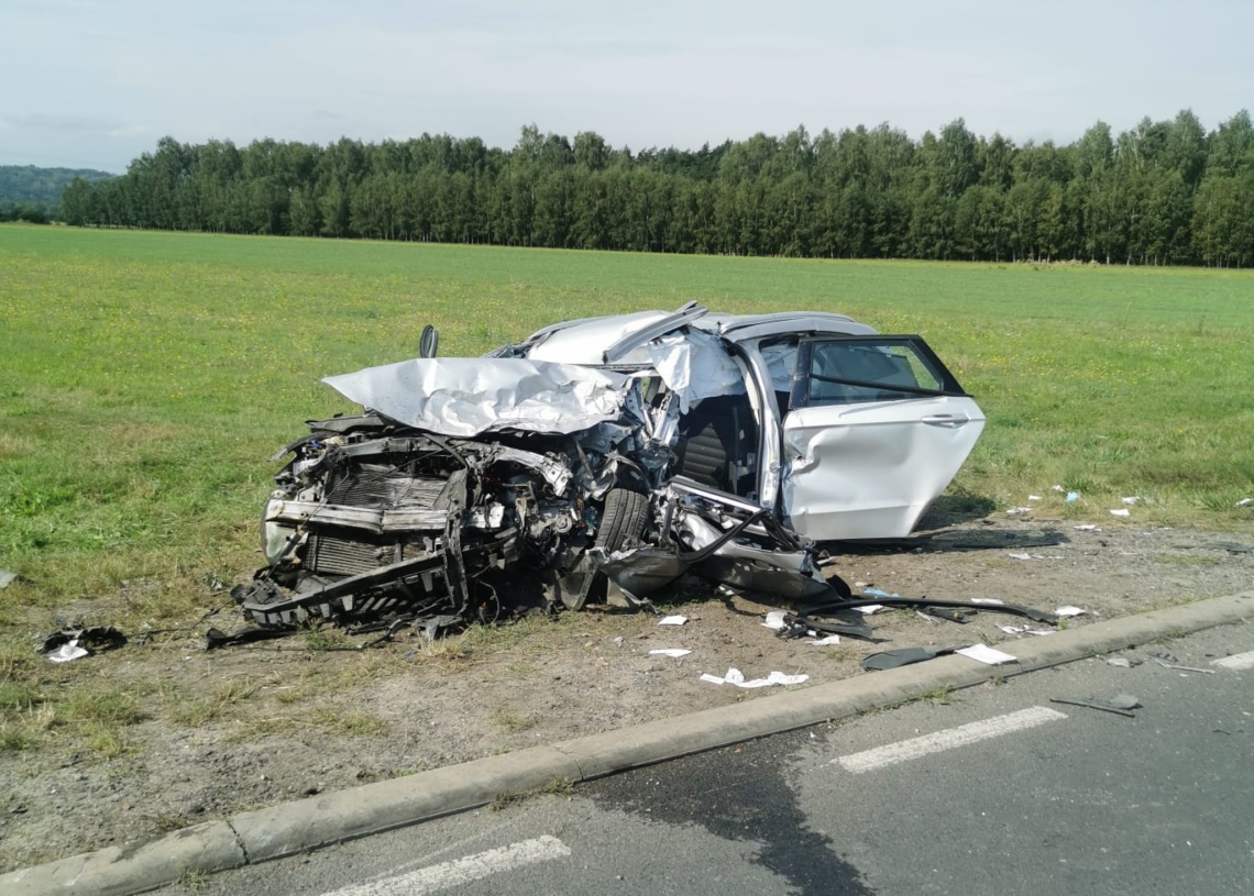 Tragiczny wypadek w Gałkowicach Nowych. Nie żyje 47-letni mężczyzna 1 Tragiczny wypadek w Gałkowicach nowych