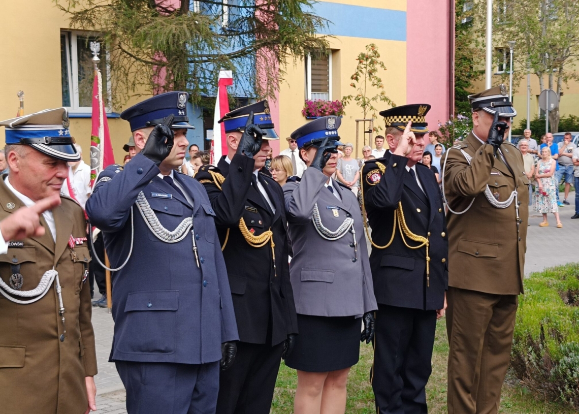Obchody 80. rocznicy Powstania Warszawskiego w Sieradzu [ZDJĘCIA]