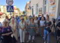 Otwarcie biura Cezarego Tomczyka i Krzysztofa Habury w Wieluniu