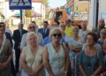 Otwarcie biura Cezarego Tomczyka i Krzysztofa Habury w Wieluniu