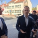 Otwarcie biura Cezarego Tomczyka i Krzysztofa Habury w Wieluniu