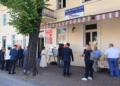 Otwarcie biura Cezarego Tomczyka i Krzysztofa Habury w Wieluniu