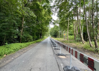 Pod koniec tygodnia koniec remontów torowisk, ale wielkiego postępu przy modernizacji ul. Szczecińskiej nie widać - raport drogowy 2 Przebudowa Szczecińskiej