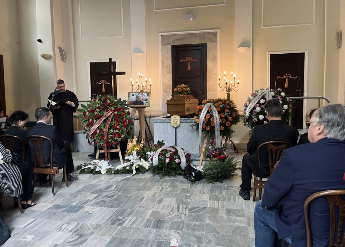 Pogrzeb Andrzeja Strąka