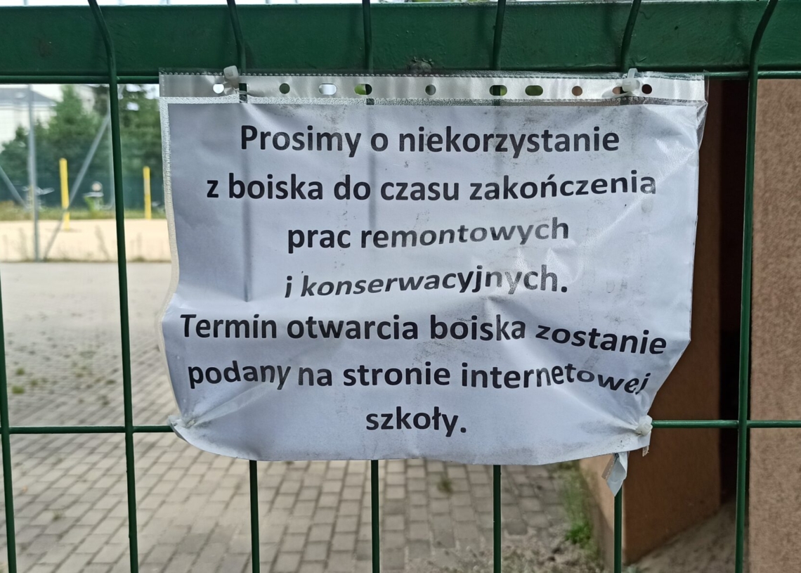 Jak długo potrwa zamknięcie kompleksu sportowego przy Zelwerowicza w Łodzi?